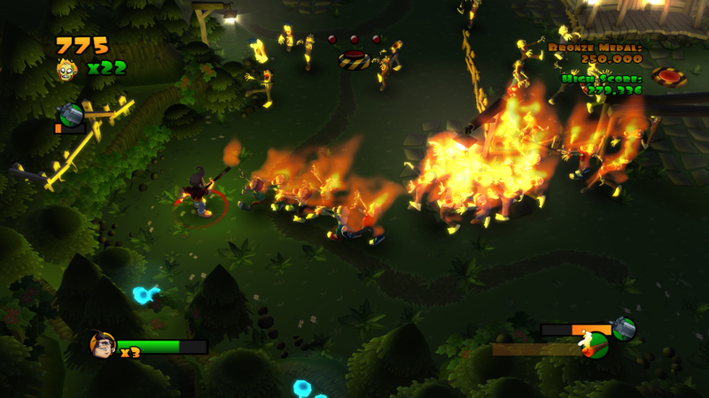 Illustration for article titled PSN To Be Plagued By Zombies In Burn Zombie Burn!